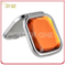 Promotion Gift Folding Custom Printed Metal Compact Mirror