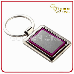 Factory Supply Nickel Plated Rotating Metal Keyholder