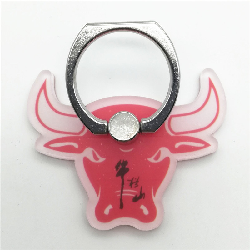 Nuevo dise&ntilde;o de anillo de anillo de tel&eacute;fono inteligente personalizado.