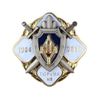 Customized Metal Gold Plating 3D Badge