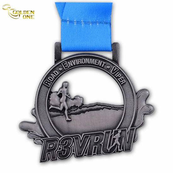Customized Metal Sports Medal with Bottle Opener