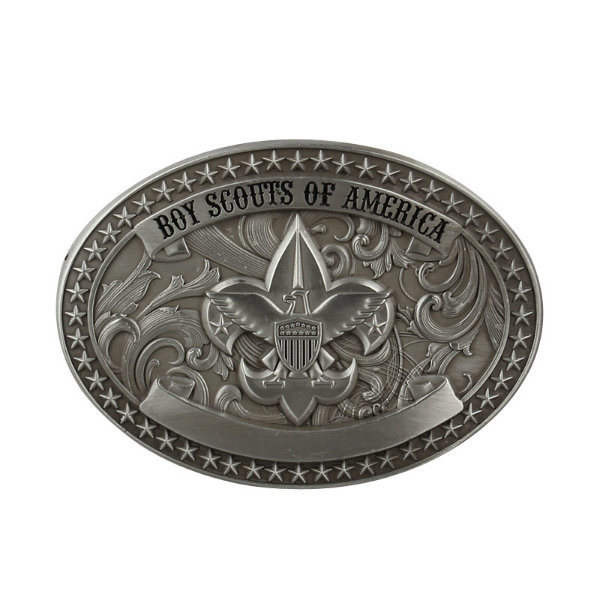 Antike splitter&uuml;berzogene gepr&auml;gte Metallg&uuml;rtelschnalle f&uuml;r Souvenir