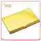 Custom Shiny Gold Printed Stainless Steel Card Holder