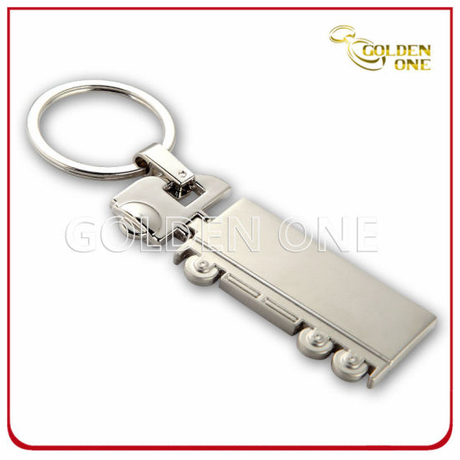 Fashion Shiny Nickel Plating Car Shape Metal Key Holder