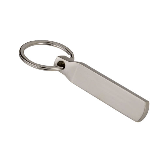 Promotion Gift Cheap Round Shape Blank Metal Keychain