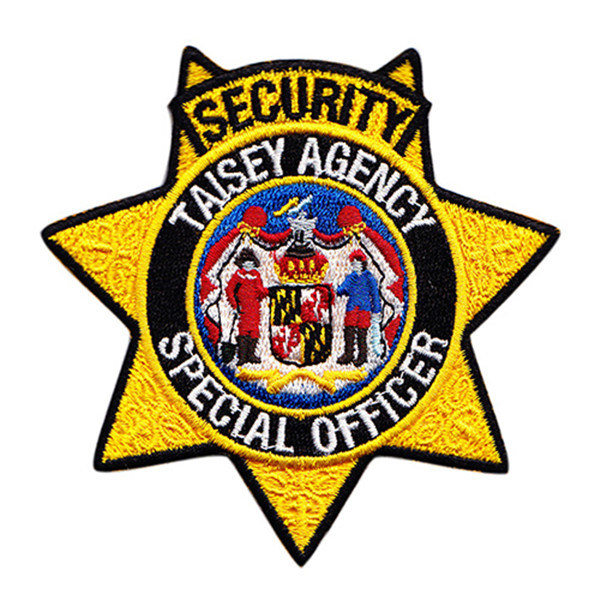 Benutzerdefinierte Design-Dokumoration gewebter Stickerei-Patch f&uuml;r Kleidung