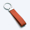 Custom Metal Soft Enamel Nickel Plated Souvenir Leather Keychain with Opener for Promotion Gift