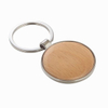 Promotion Gift Fancy Design Heart Shape Wooden Keyring