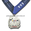 Custom Souvenir Use Silver Plated Medal