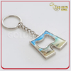 Custom Etching Spray Painting Metal Key Chain