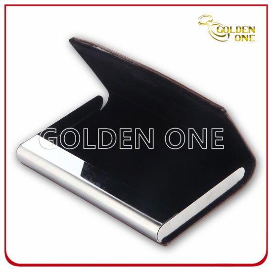 Promotion Hot Sale PU Leather Name Card Holder