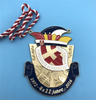 Best Selling Soft Enamel Spartan Race Medal Circle Shape Medal Depot Carnival Karate Victory Medals Run Bintulu Metal Medallion