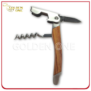 Hot Selling Wooden Double Hinged Wine Opener