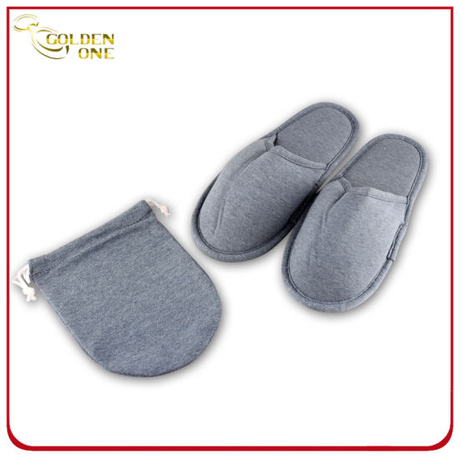 Promotional Gift Slipper Travel Set with Slipper and Bag