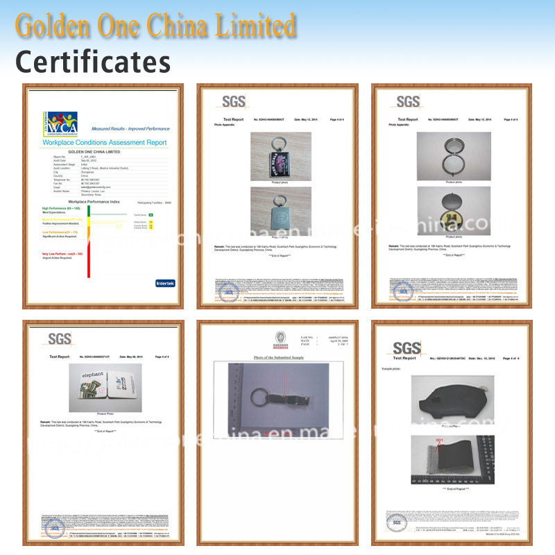 Promotion-Geschenk Druckbare Runde Form Aluminium-Untersetzer-Set