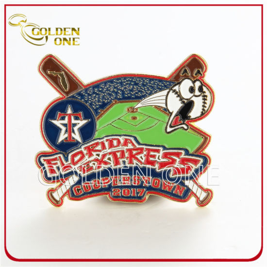 Custom Made Baseball Soft Enamel Metal Trading Pin