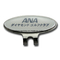 Matte Nickel Golf Repair Divot Tool with Magnetic Ball Marker