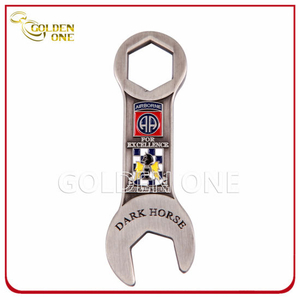 Customized Wrench Shape Metal Bottle Opener