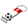 Antique Sliver Plated Beer Cap Metal Bottle Opener Keyring