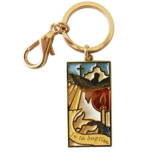 Promotion Etched Metal Keychain