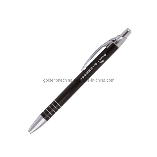 Wholesale Custom Design Cheap Engraving Metal Ballpoint Pen