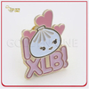 Fancy Custom Die Cast Soft Enamel Metal Lapel Pin