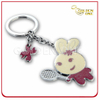 Custom Cute Design Soft Emanel Metal Key Chain