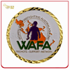 Custom Metal 3D Logo Soft Enamel Police Souvenir Challenge Coin