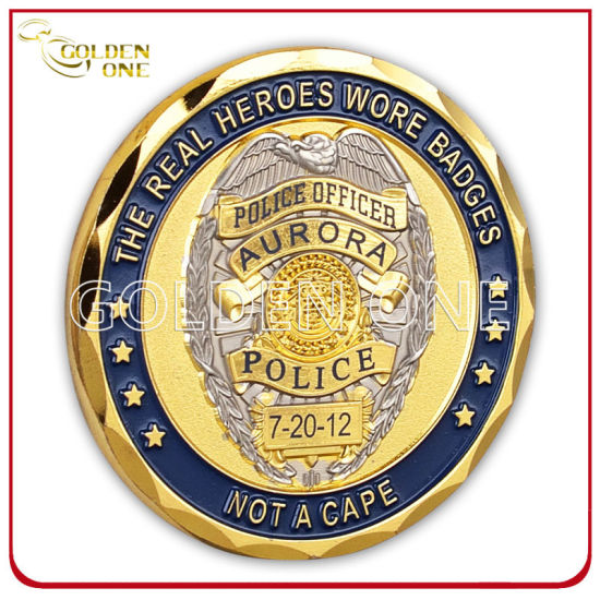 Promotion Gift Custom Metal Brass Antique Plated Military Challenge Souvenir Coin