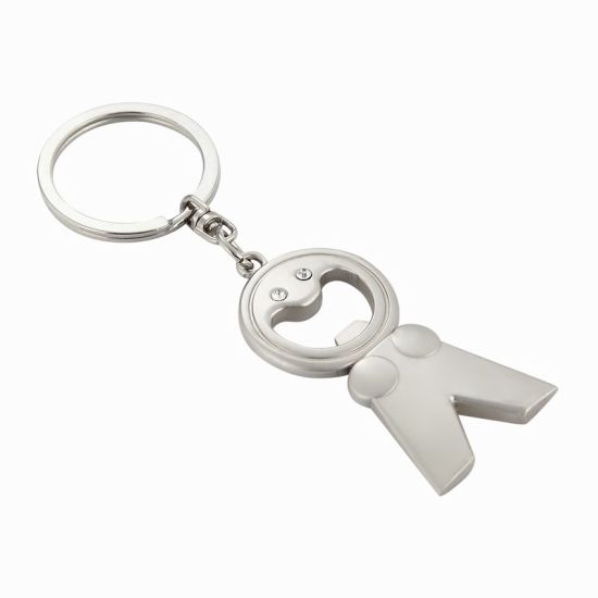 Creative Style Foot Shaple Bottle Opener Keychain