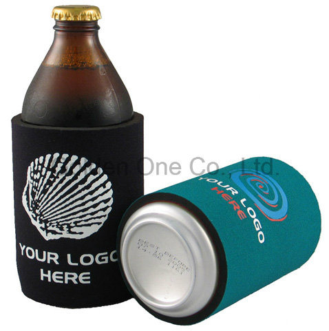 Promotion Gift Neoprene Personalized Printed Bottle Stubby Holder