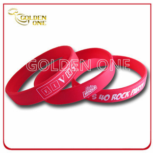Best Selling Promotional Gifts Pure Color Silicone Bracelet