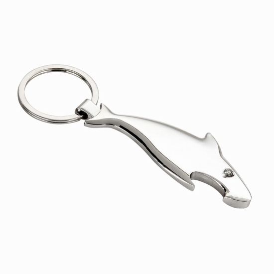 Promotion Colorful Aluminium Engraving Bottle Opener Keyring