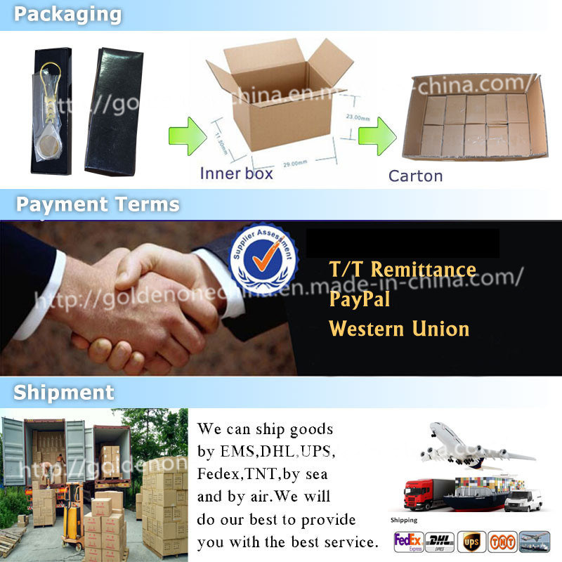 Promotional Metal Card Case und Keyring Business Gift