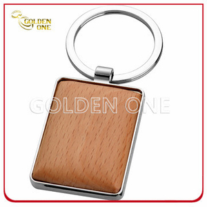 Superior Quality Custom Design Pattern Wooden Key Chain
