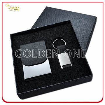 Business Metal Card Holder and Key Chain Gift