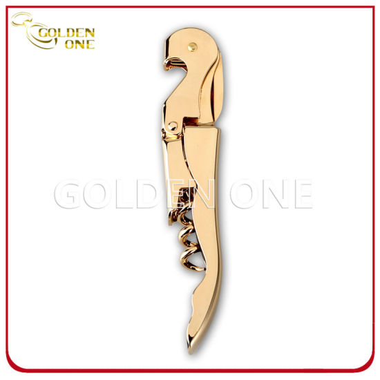 Superior Quality Stainless Steel 24k Gold Plated Wine Corkscrew