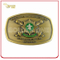 Promotional Antique Brass Plated Soft Enamel Metal Belt Buckle