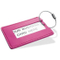Custom Promotion Gift Genuine Leather Luggage Tag