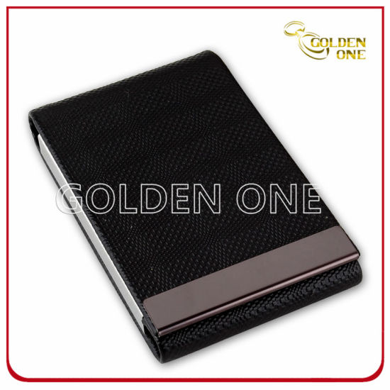New Design Promotion Leather Name Card Case