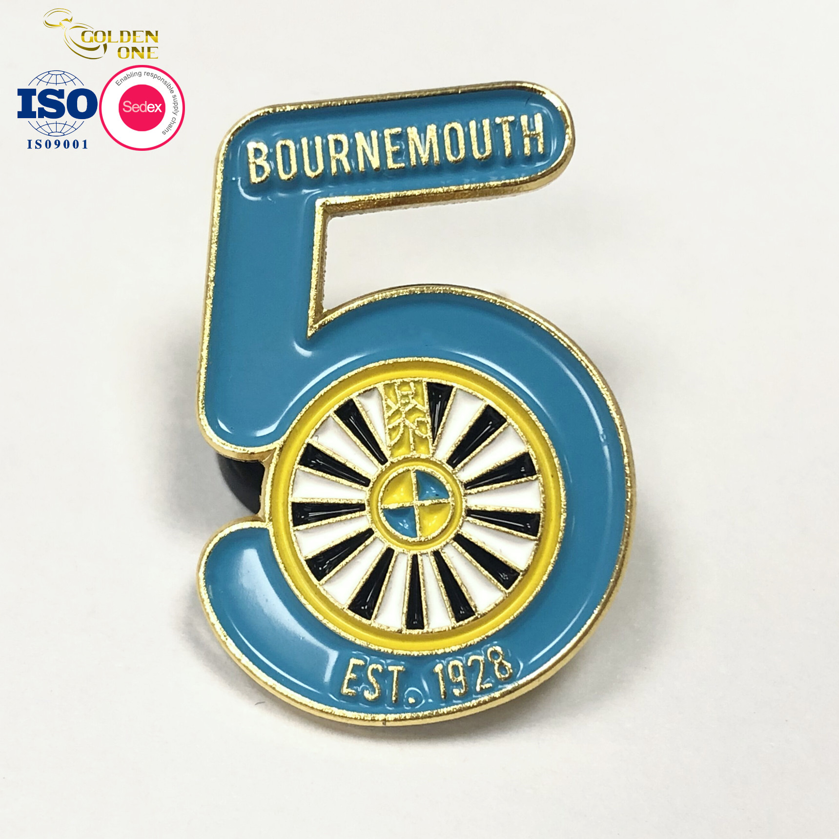 High Quality Custom Lion Clubs Pins Glitter Soft Enamel Zinc Alloy Badge Anime Metal Lapel Pins with Backing Card