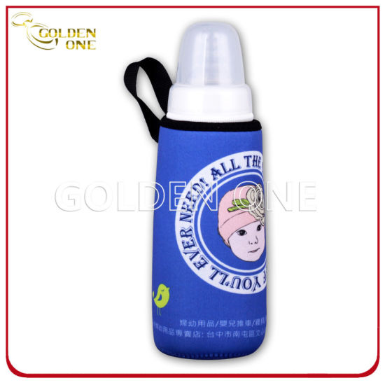 Lovely Design Neoprene Sublimation Process Baby Nursing Bottle Holder