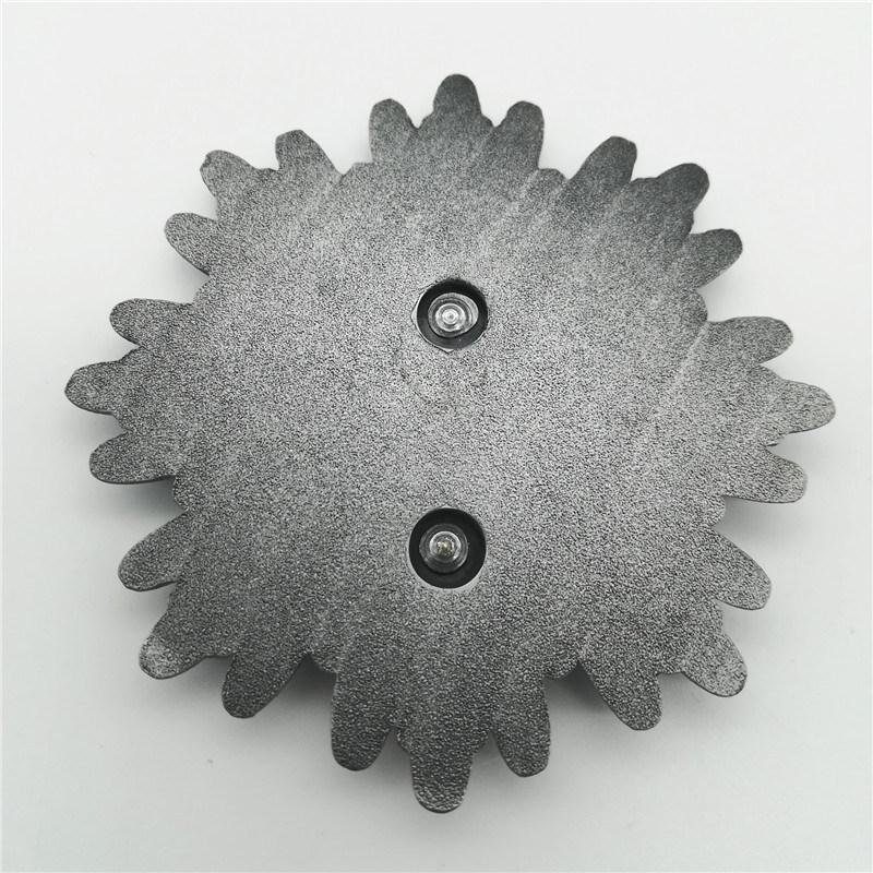 Fitbit-Abzeichen nach dem Pole zur Pol