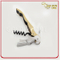 Hot Selling Printed Brushed Finish Stainless Steel Wine Corkscrew