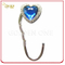Personalised Full Color Printed Metal Straight Purse Hook