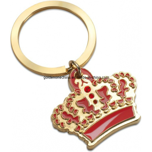 Personalized Heart Shape Metal Keychain with Lanyard