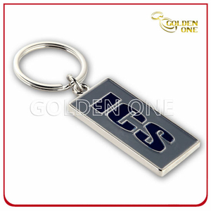 Promotion Engrave Soft Enamel Debossed Logo Metal Key Tag