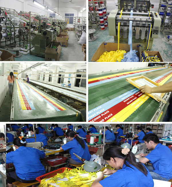 Cord&oacute;n de nylon impreso personalizado de alta calidad