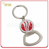 Creative Printed Epoxy Domed Logo Metal Bottle Opener Key Tag