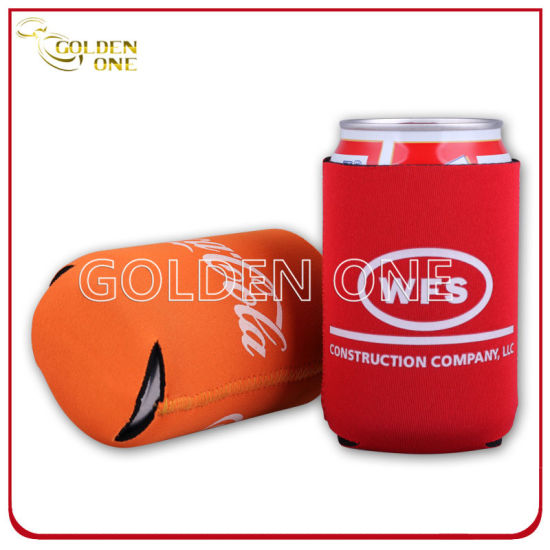 Factory Supply Waterproof Sublimation Stubby Can Cooler